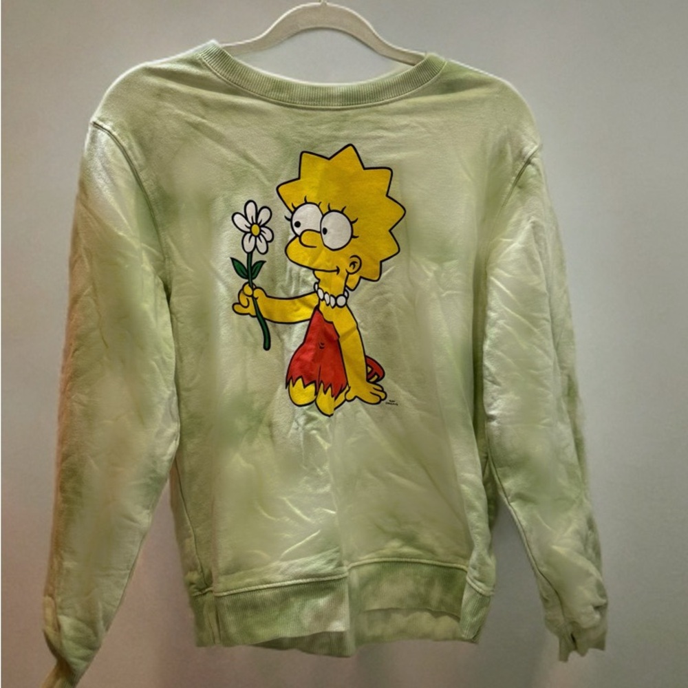 Lisa Simpson Graphic Sweatshirt